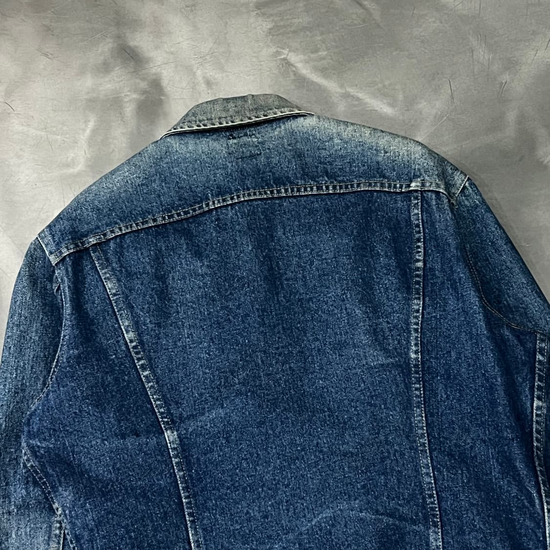  90s 리 데님 트러커 자켓 y15697 상품이미지5