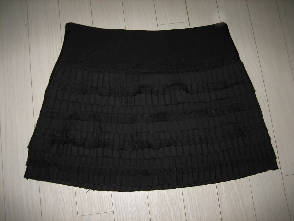 vintage 플리츠 스커트 상품이미지2