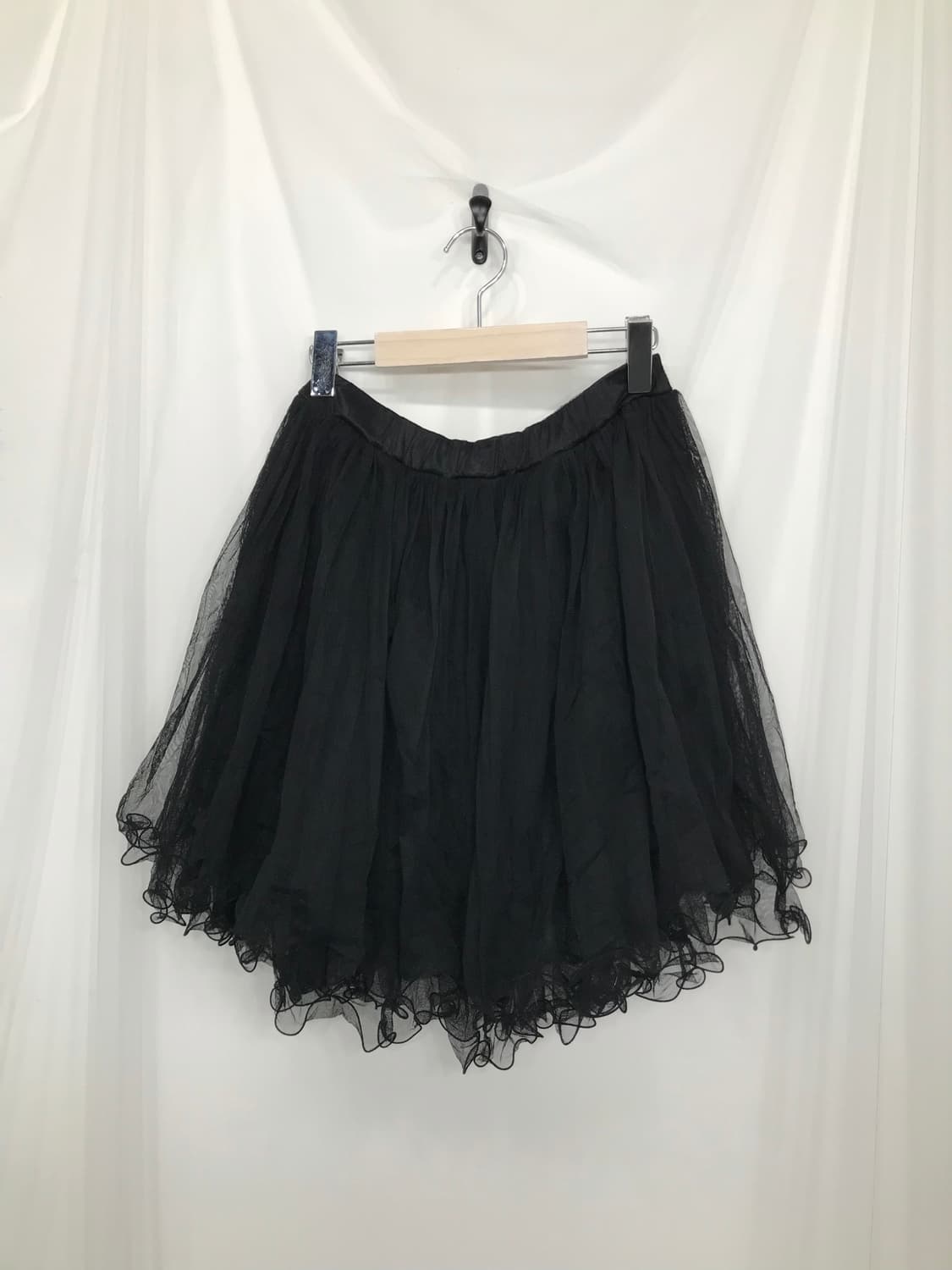 𝜗𝜚도트 쉬폰 블랙 페어리 코디 set 𝜗𝜚 상품이미지9