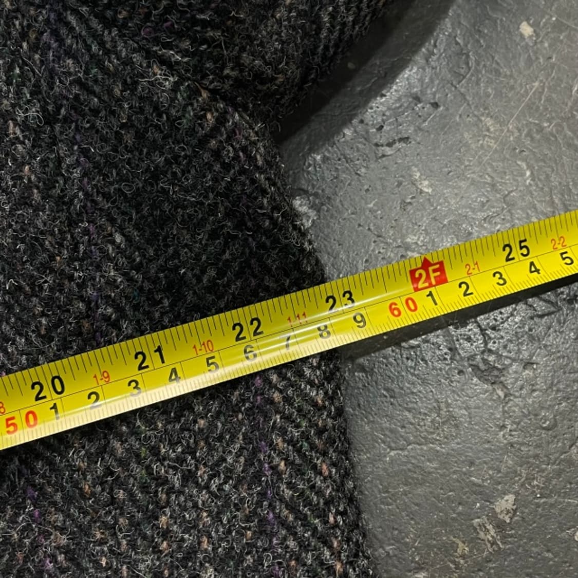 100 캐나다 빈티지 해리스트위드 헤링본 블레이저 자켓  상품이미지6