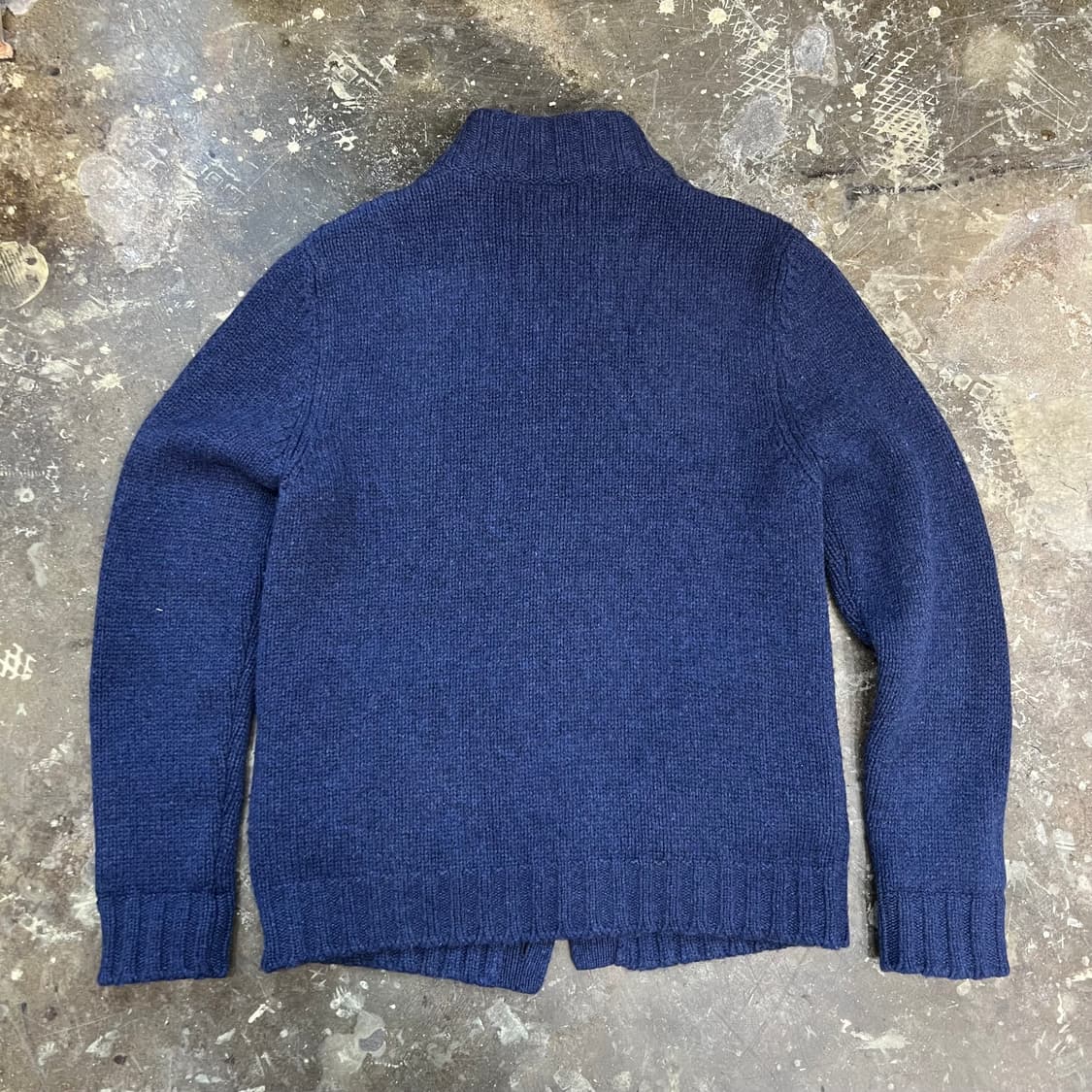 100) FEDELI 페델리 램스울 가디건 메이드인 이태리 상품이미지4