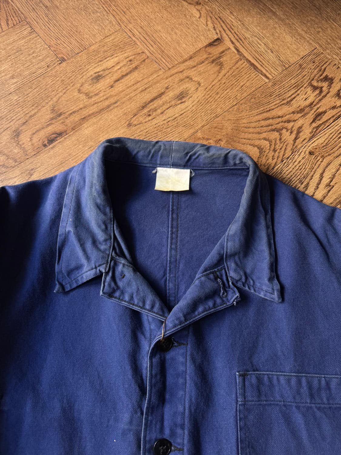 [L]90's 빈티지 페인팅 프렌치 워크자켓 상품이미지2