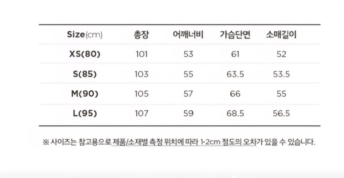 말본 골프 정품 레인코트 S 상품이미지7