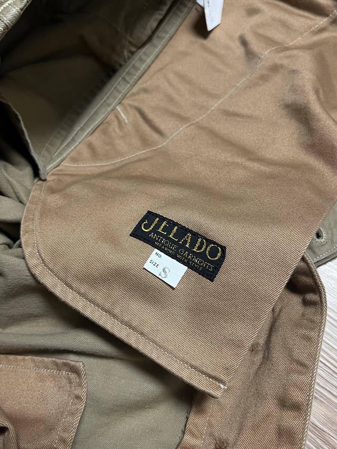 제라도 41 치노팬츠 (s) 상품이미지5