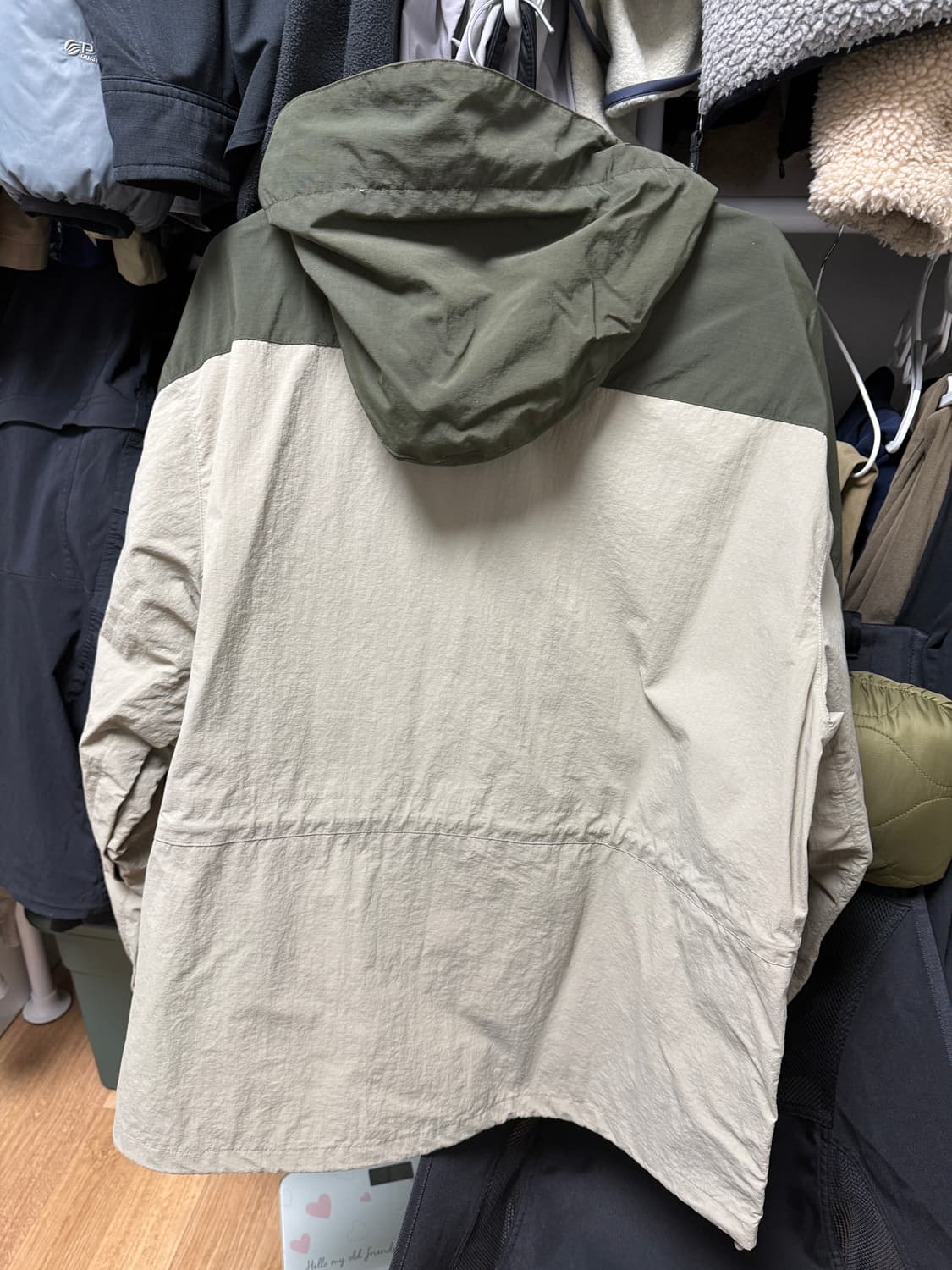 아웃도어 프로덕트 윈드브레이커 105 상품이미지2