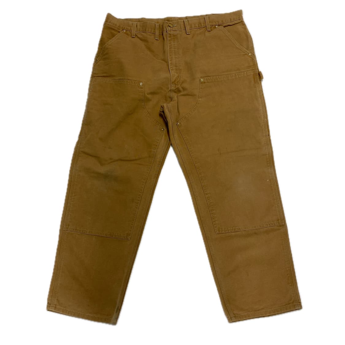 90년대 미제 칼하트 더블니 팬츠 (바람개비 택) 상품이미지1