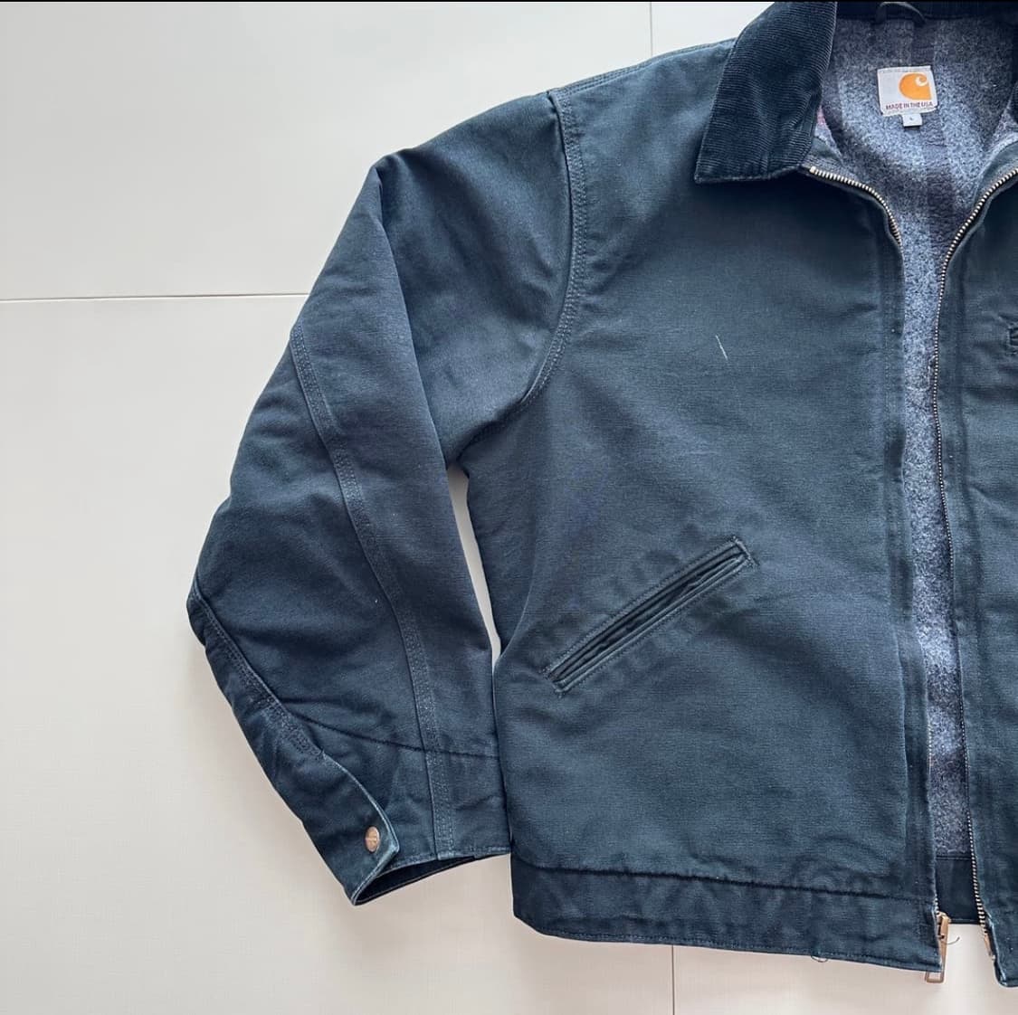 오리지널 칼하트 디트로이트 자켓 상품이미지2