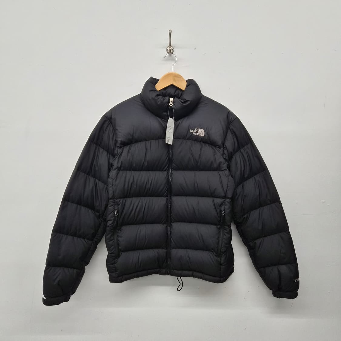 노스페이스 블랙 패딩 남녀공용 S 상품이미지1