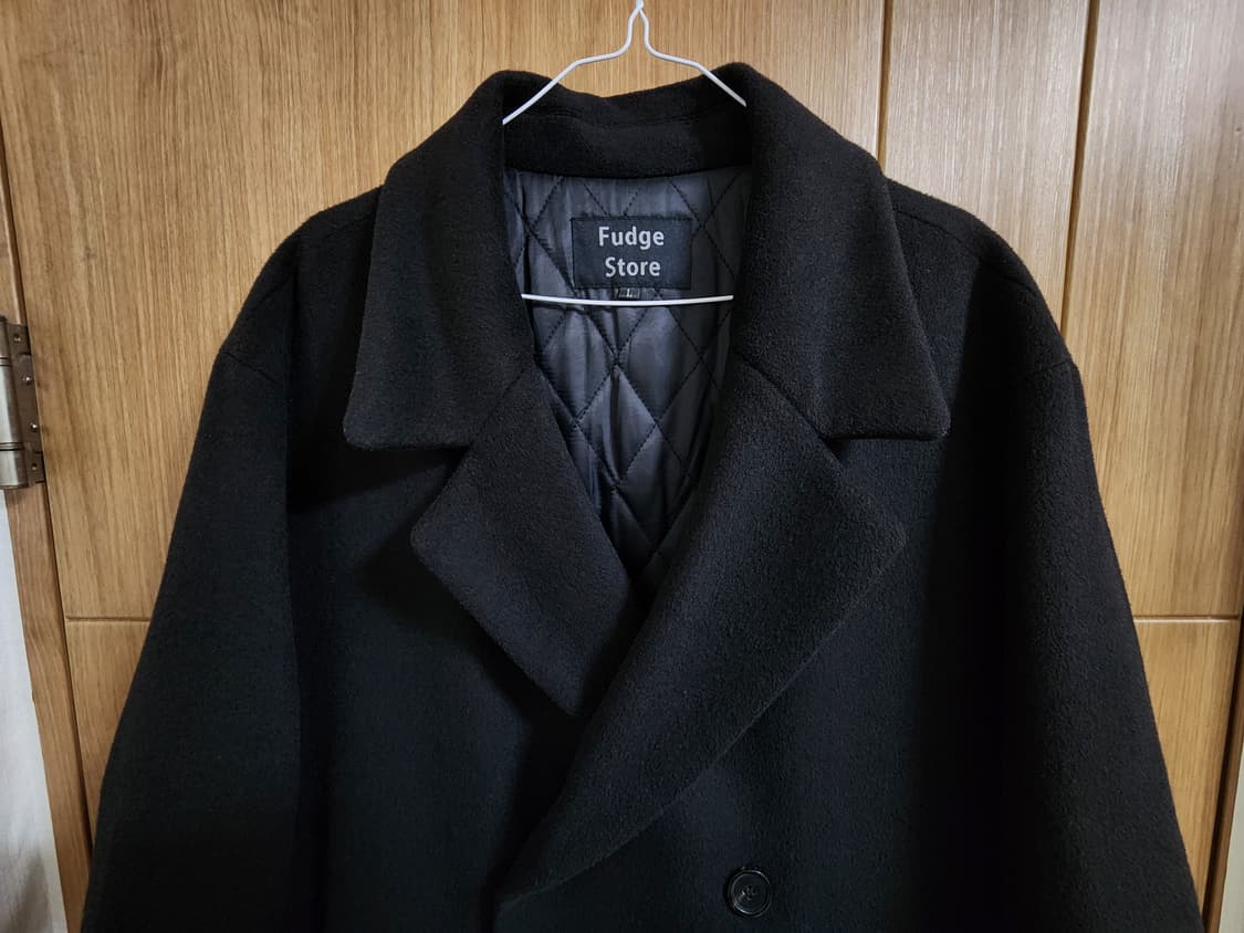 (L)라퍼지스토어 울 롱 코트 상품이미지2