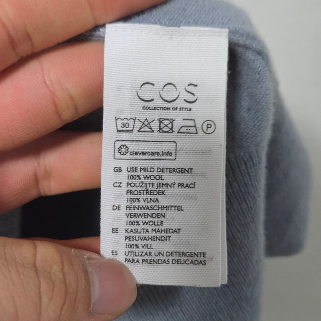 코스 울 니트 / 여성 니트 / 여자 니트  상품이미지3