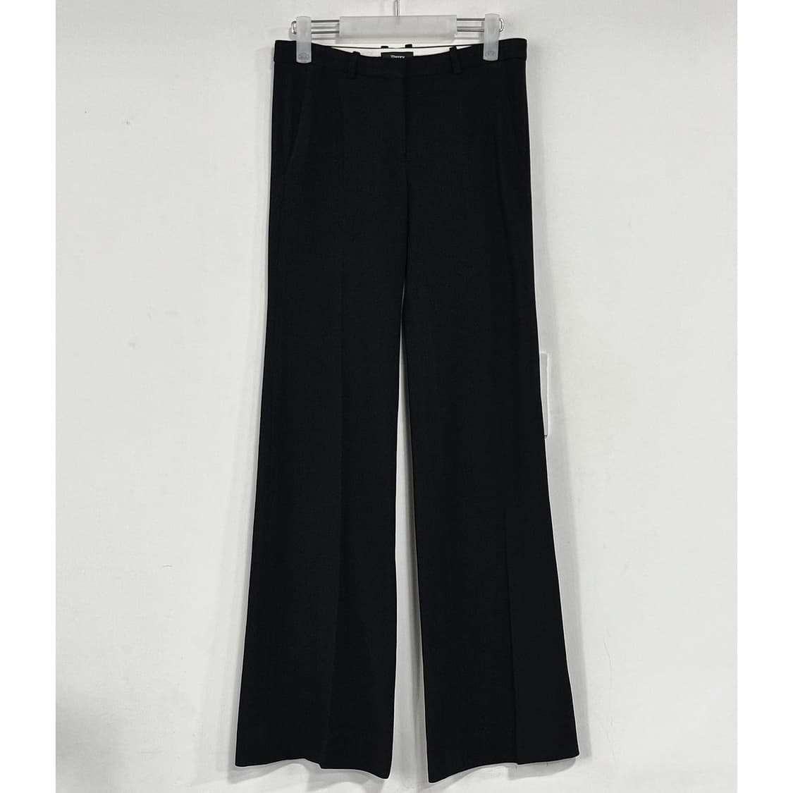 띠어리 플레어 울 팬츠 상품이미지2