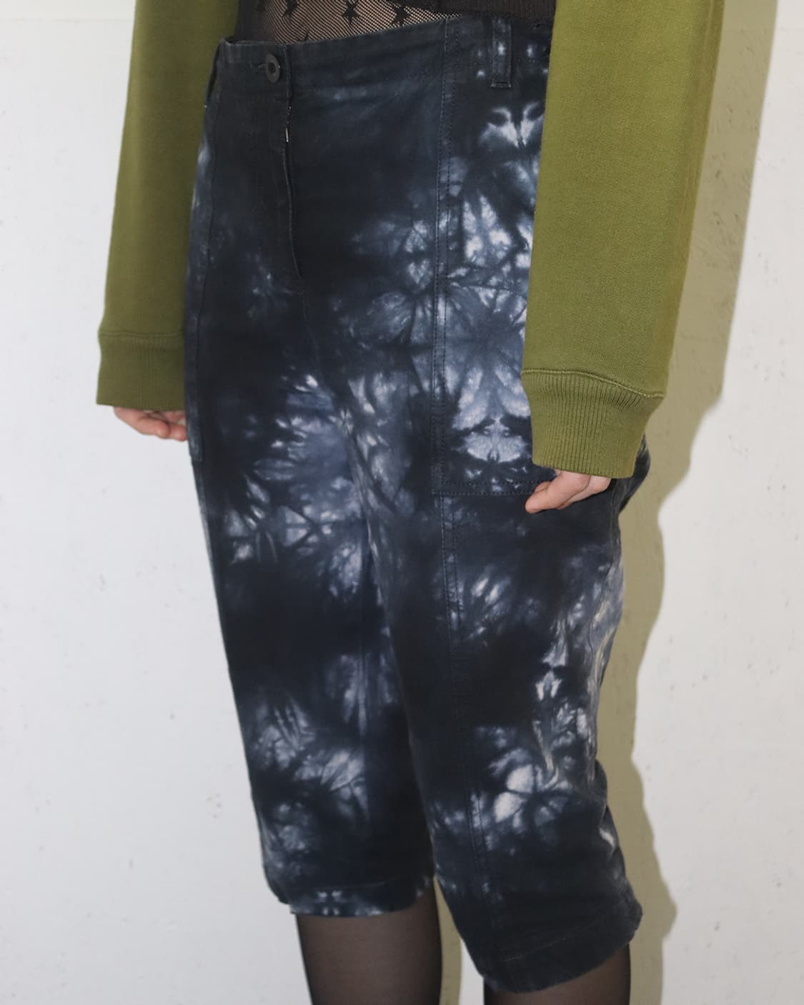 끌로에 by 피비 파일로 워시드 쇼츠 상품이미지3