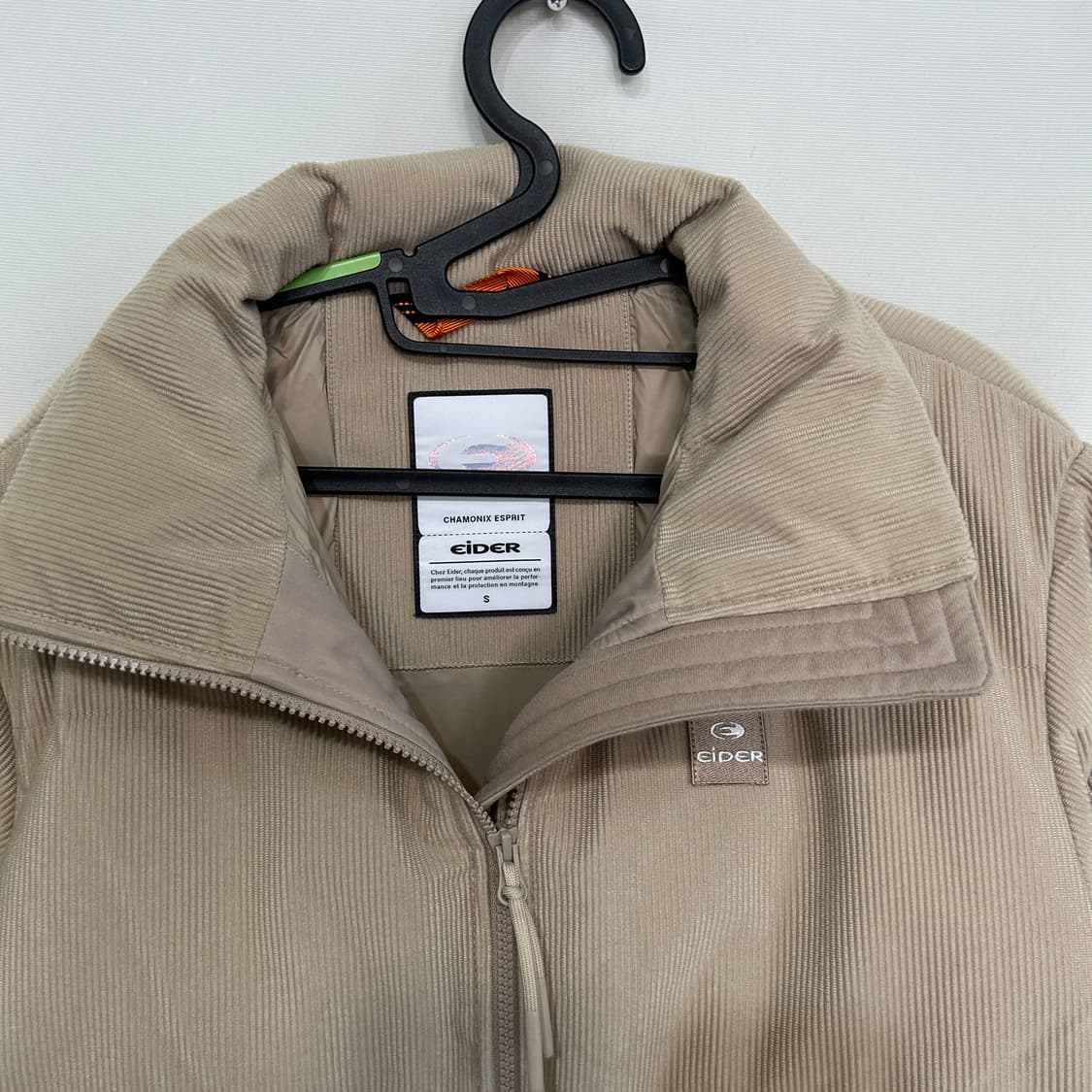 22FW 아이더 여성 코듀로이 구스다운 상품이미지2