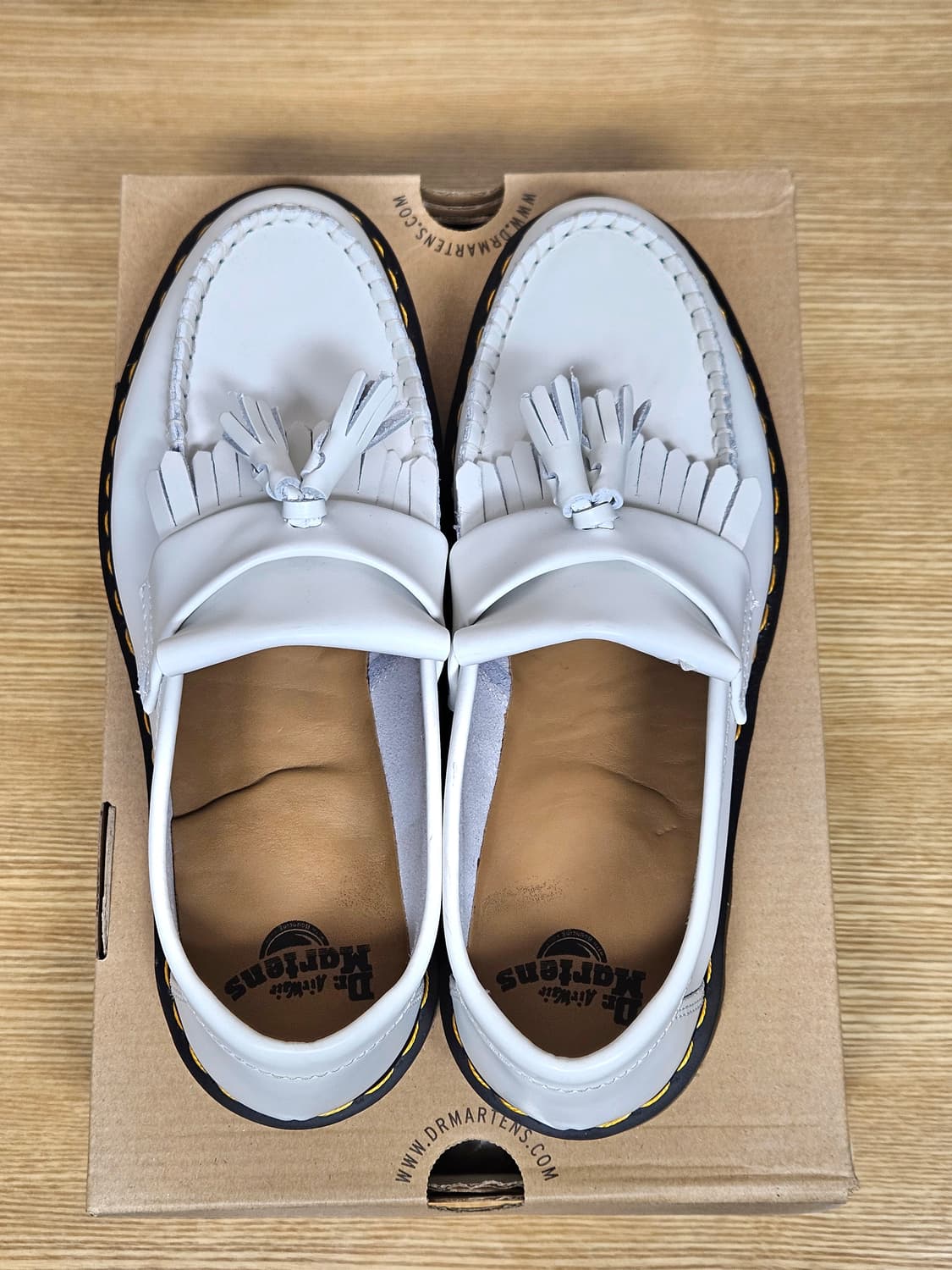 닥터마틴 아드리안 YS 화이트 280 상품이미지6