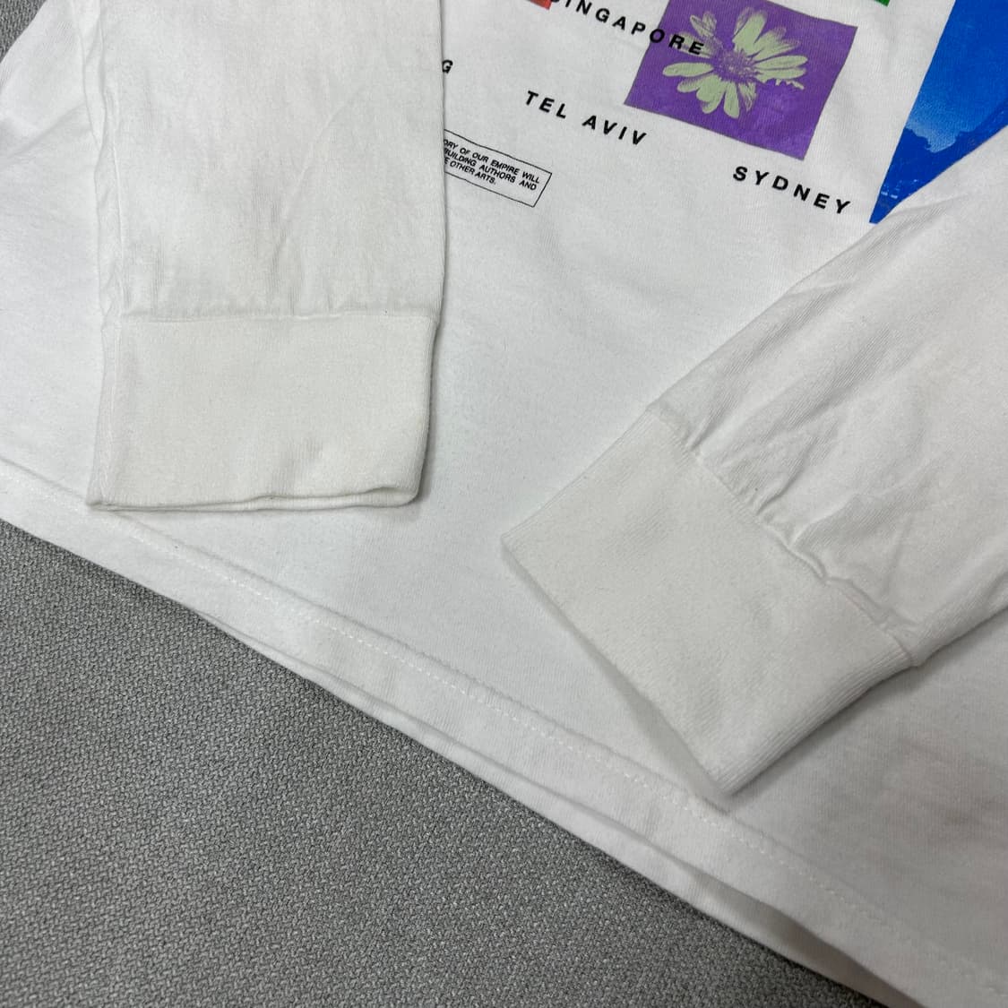 Stussy Great Future Sleeves 상품이미지6
