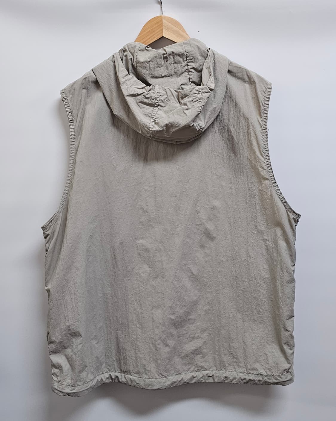 컬럼비아 후드 바람막이 조끼 XL 25년신상 상품이미지2