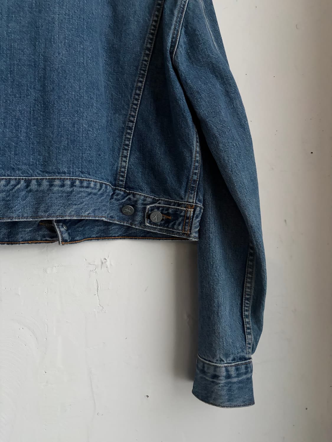 캘빈클라인 크롭 데님 상품이미지10