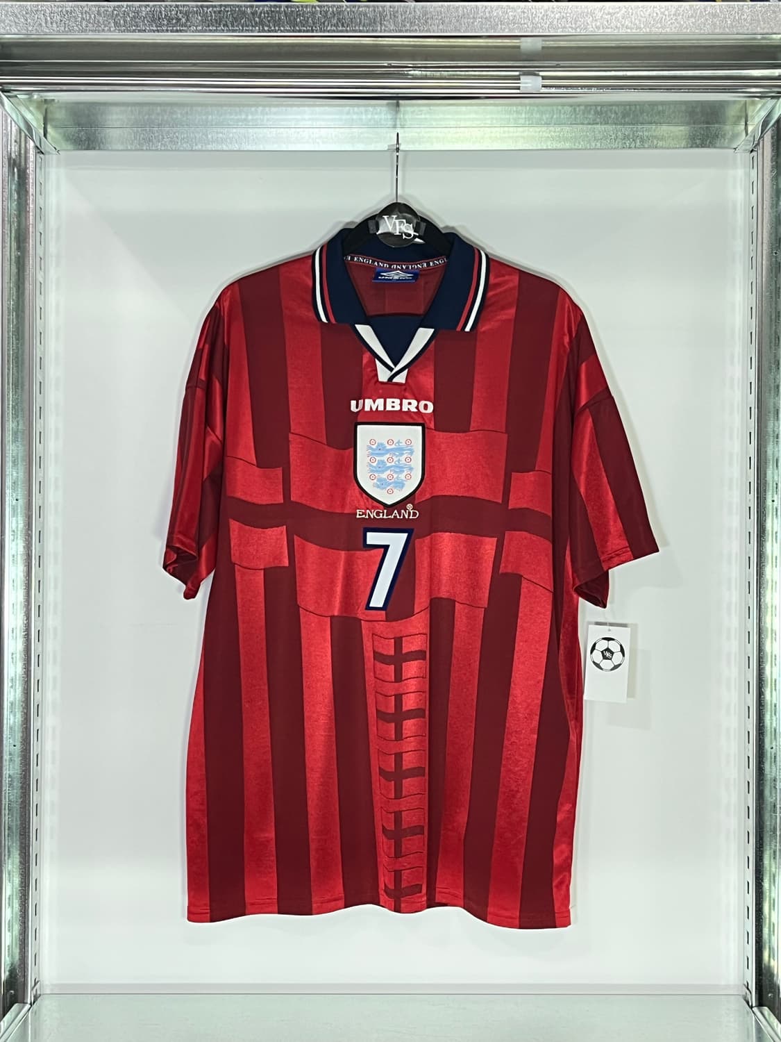 엄브로 98-00 잉글랜드 어웨이 데이비드 베컴 상품이미지1