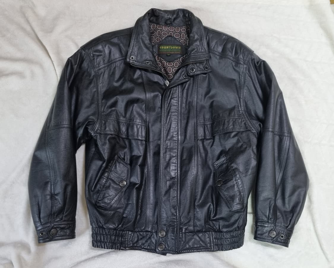 빈티지 소가죽 자켓 95 상품이미지1