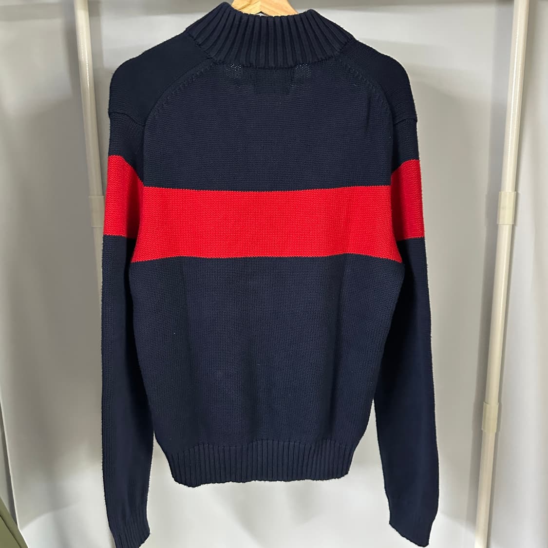 빈티지 폴로 랄프로렌 하프 집업 니트 상품이미지5