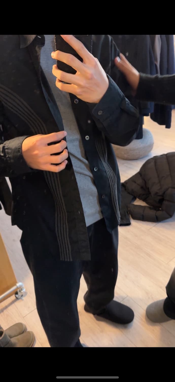 꼼데가르송 옴므 셔츠 상품이미지3