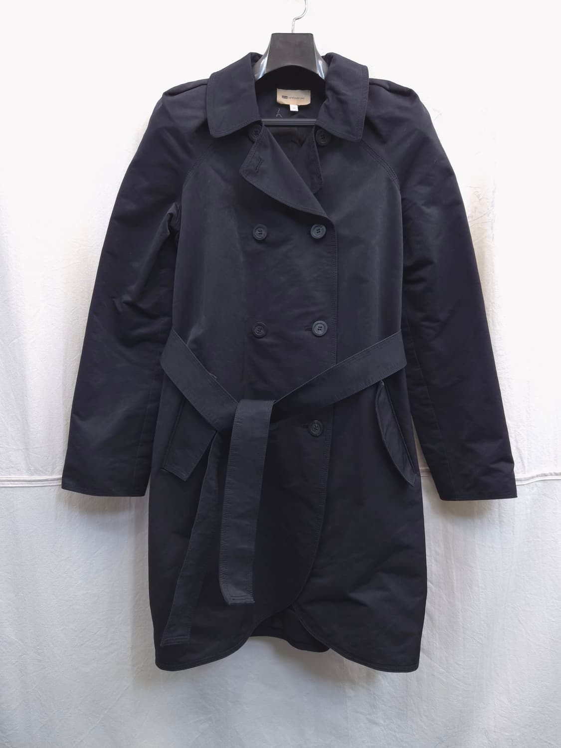 아떼바네사브루노 트렌치코트 블랙 36 상품이미지1