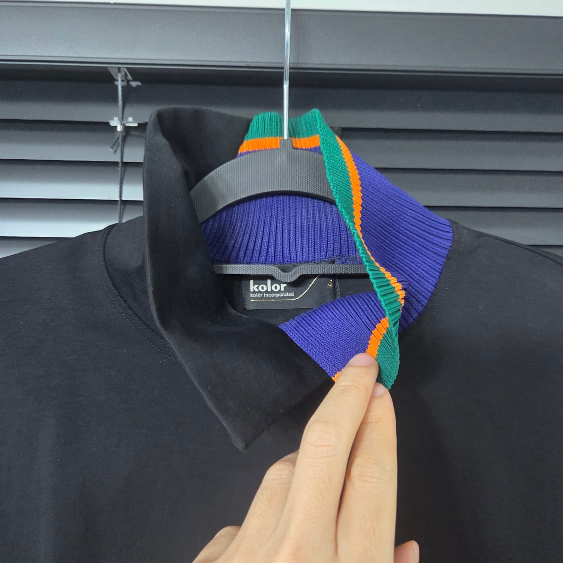 컬러 나일론 티셔츠 4사이즈 상품이미지3