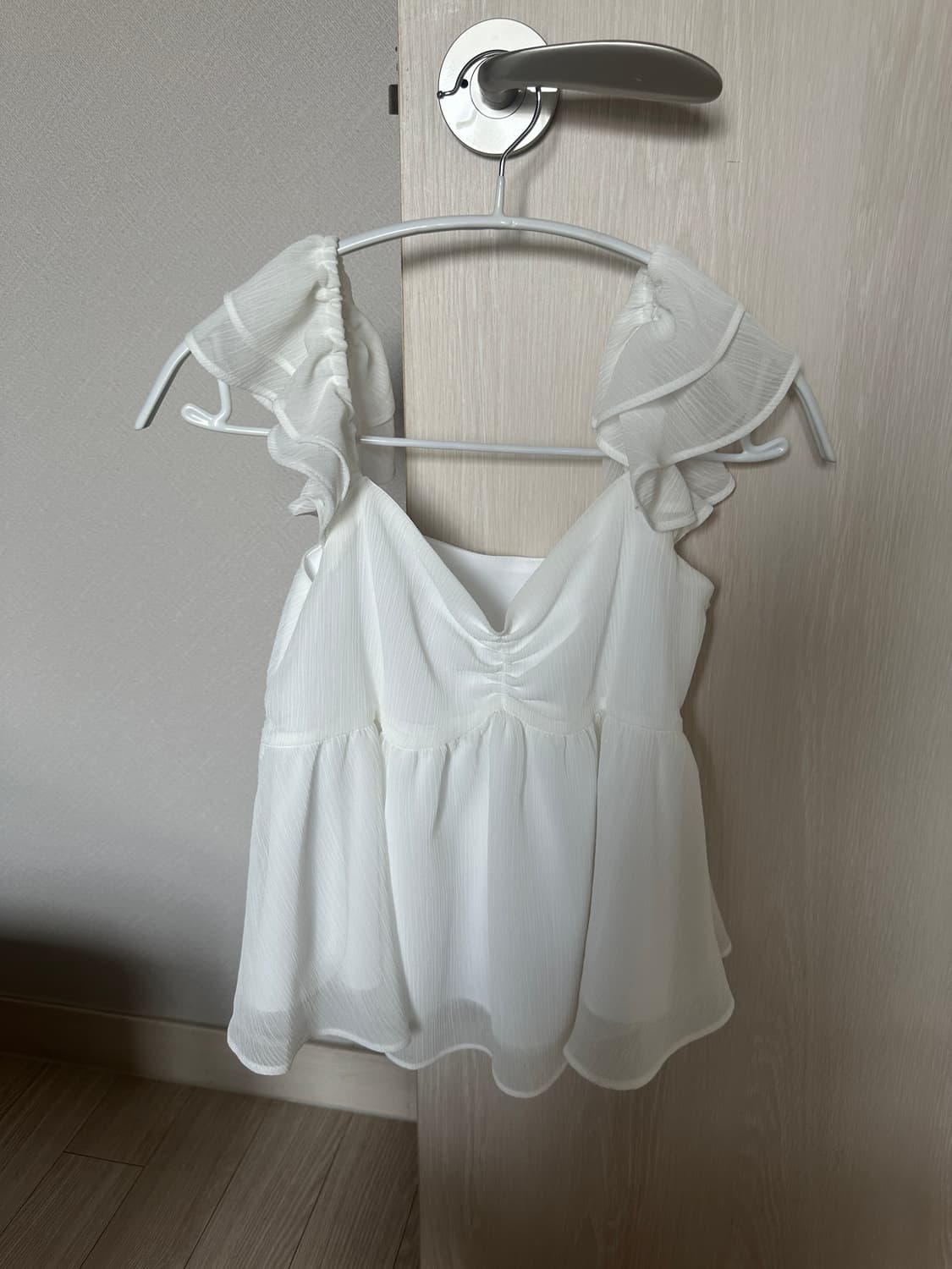 르베인 나디아 블라우스 1회 단시간 착용 상품이미지5