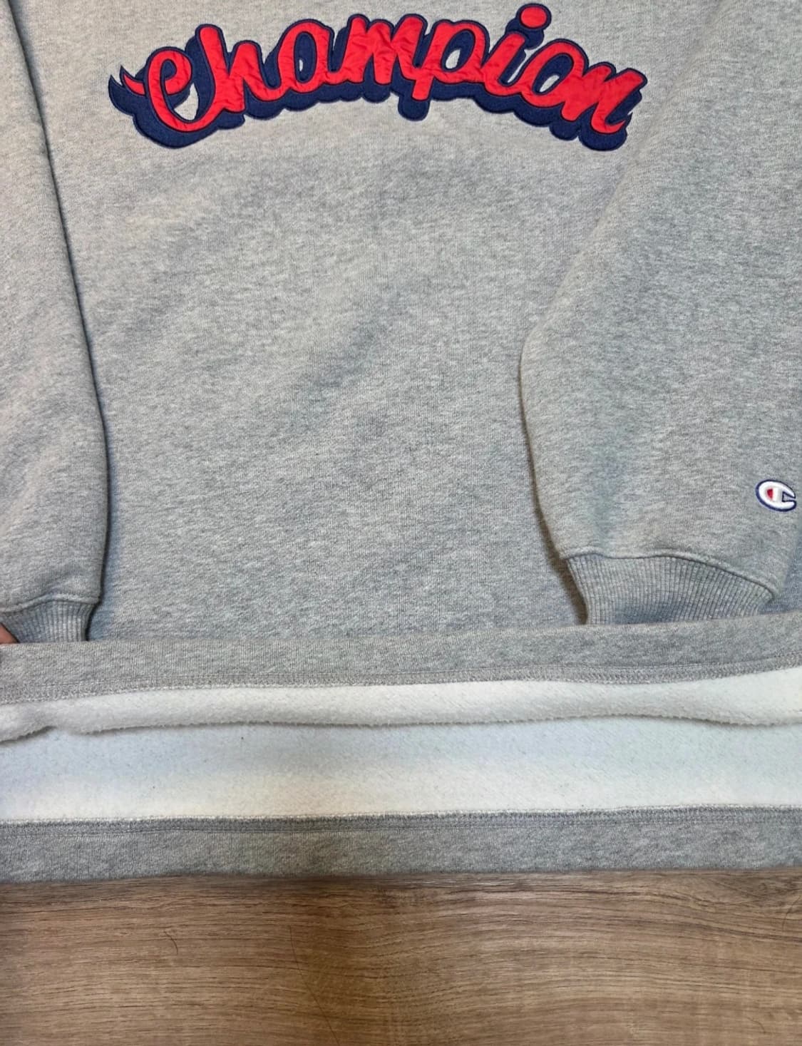 챔피온 US라인 맨투맨 L 상품이미지3