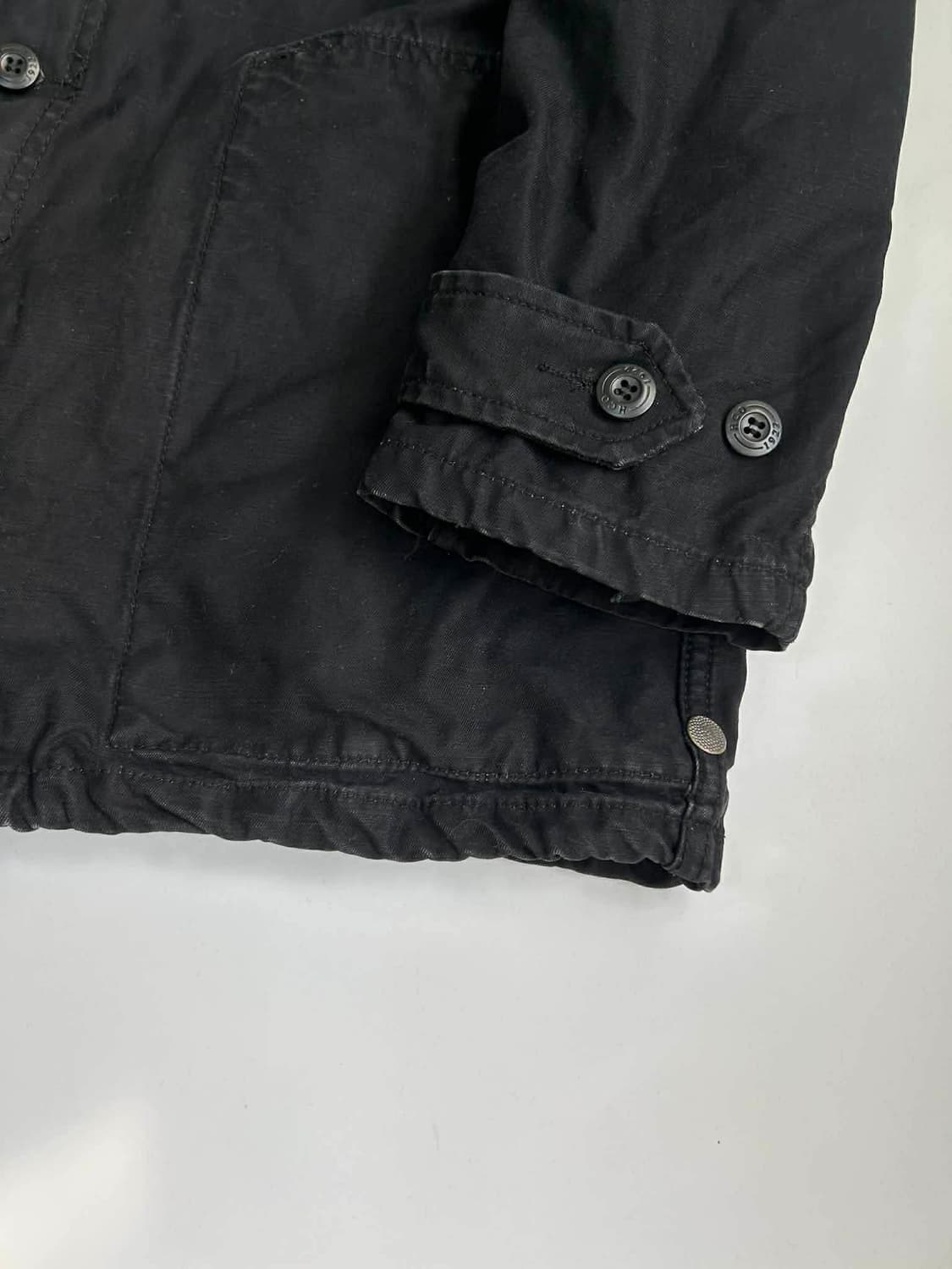 [M] 홀리스터 독일군 리워크 밀리터리 후드 코트 자켓 상품이미지7