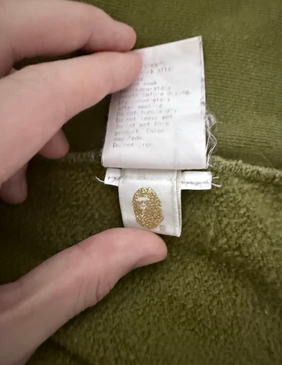 급처!!)) 베이프 풀 후드집업 상품이미지4