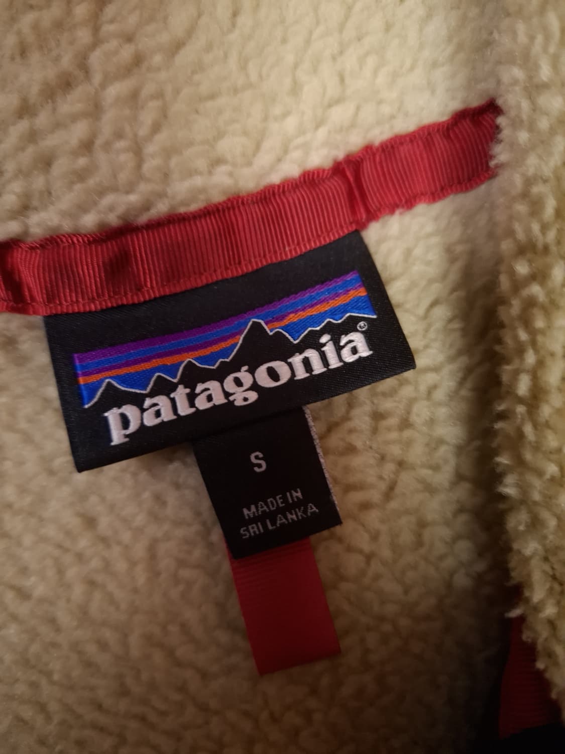 오리지날 파타고니아 레트로 파일 후리스 풀오버 상품이미지4
