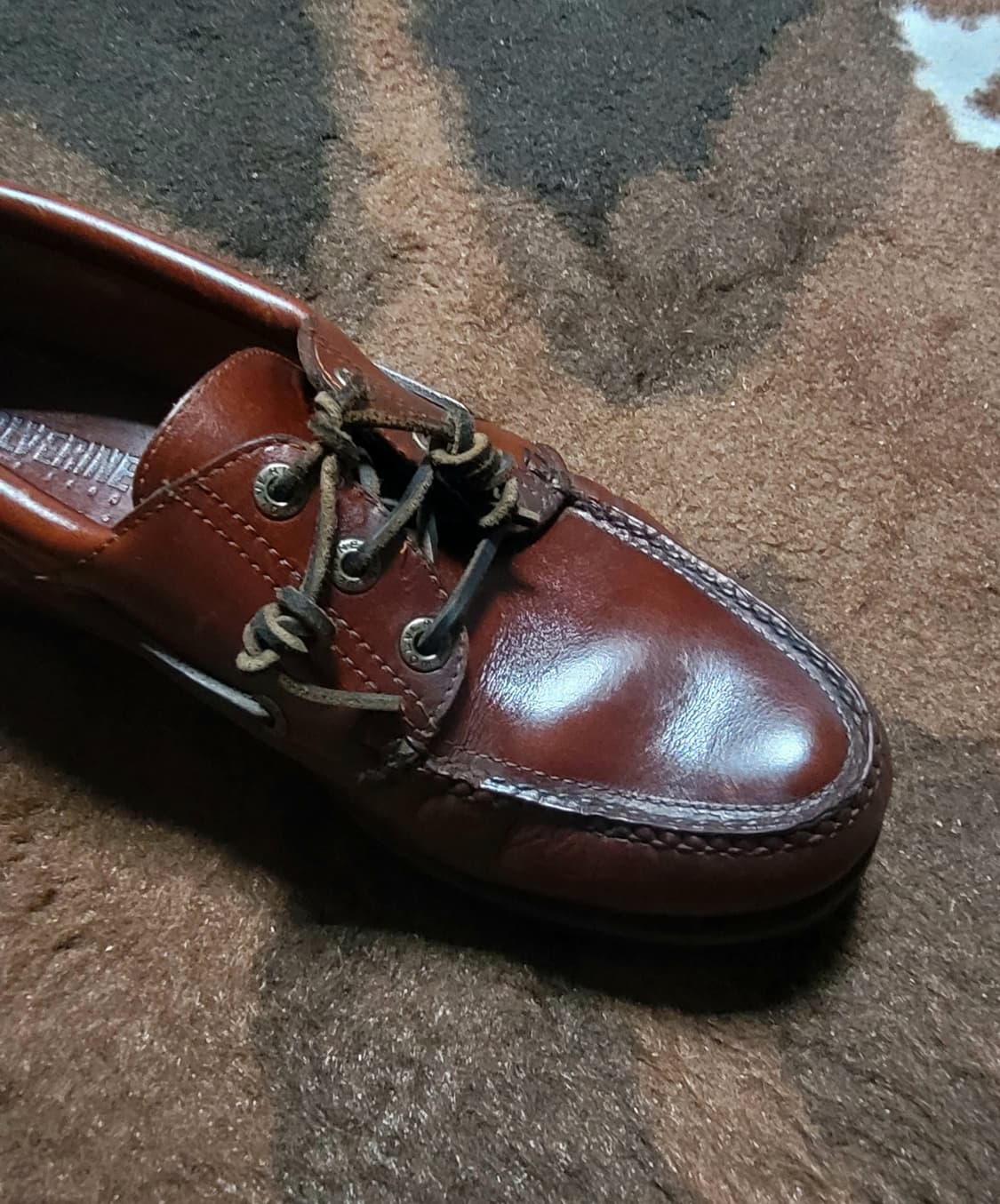 울버린 남성용 보트슈즈(12) 상품이미지7