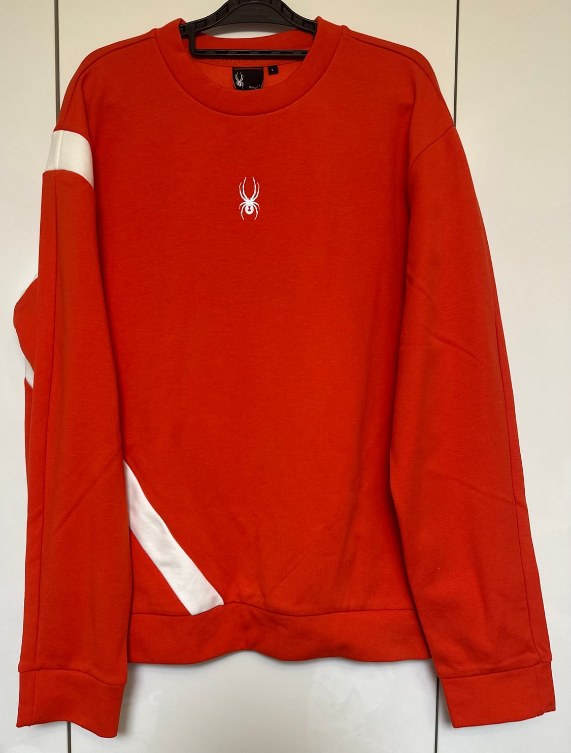 스파이더 기모맨투맨 티셔츠 상품이미지1