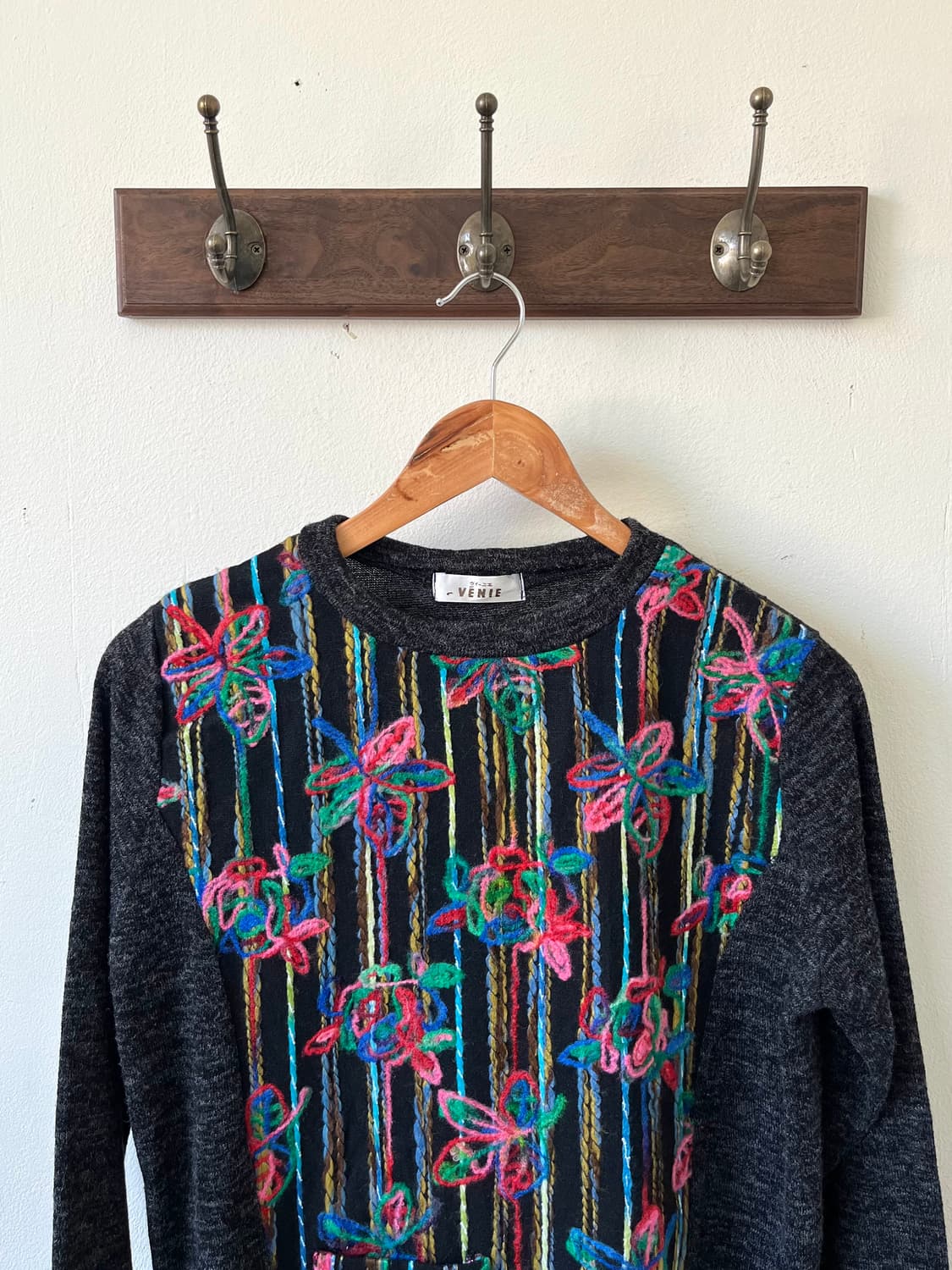 VENIE 플라워 탑 상품이미지2