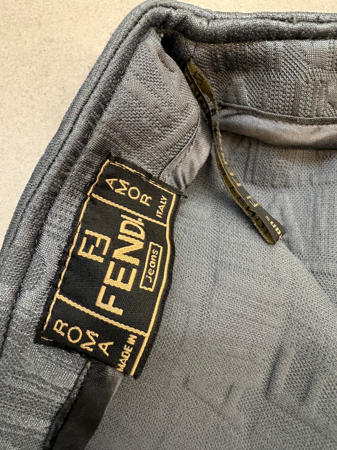 펜디 모노그램 미디 스커트 상품이미지9