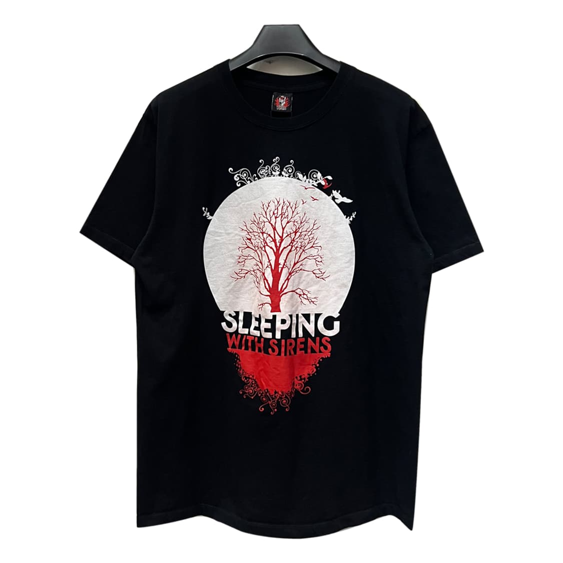 Rock Yeah 락예 슬리핑 위드 사이런즈 락밴드 반팔티 XL 상품이미지1