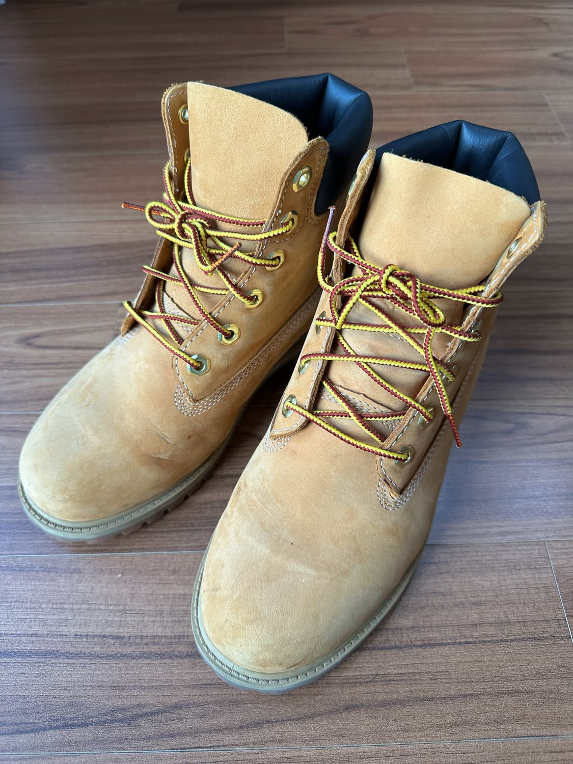 팀버랜드 6인치 프리미엄 옐로 워커부츠 235 상품이미지2