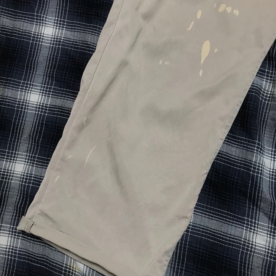 90-00s bobson 이지 트러커 베이지 팬츠 상품이미지4