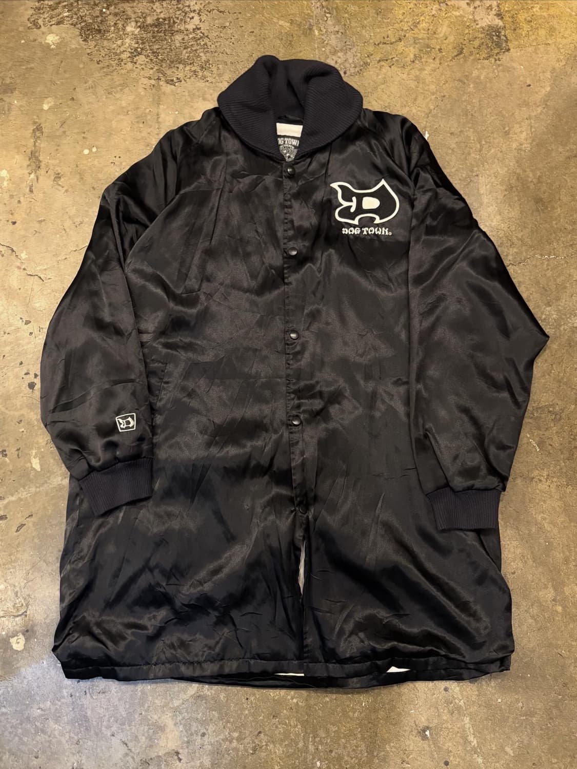 Dog Town Embroidery Patch Satin Long Jk 상품이미지9