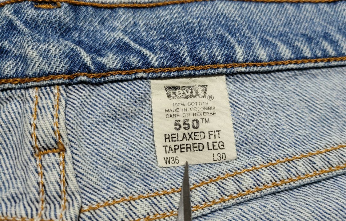 리바이스 남성용 550  릴렉스핏 데님팬츠(36*30) 상품이미지8