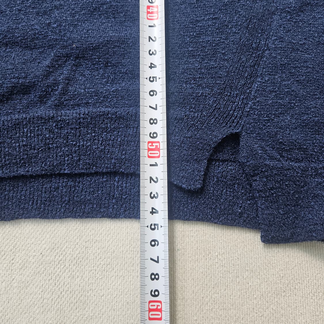 90 한섬SJSJ 울 알파카 스웨터 0325Y 상품이미지6