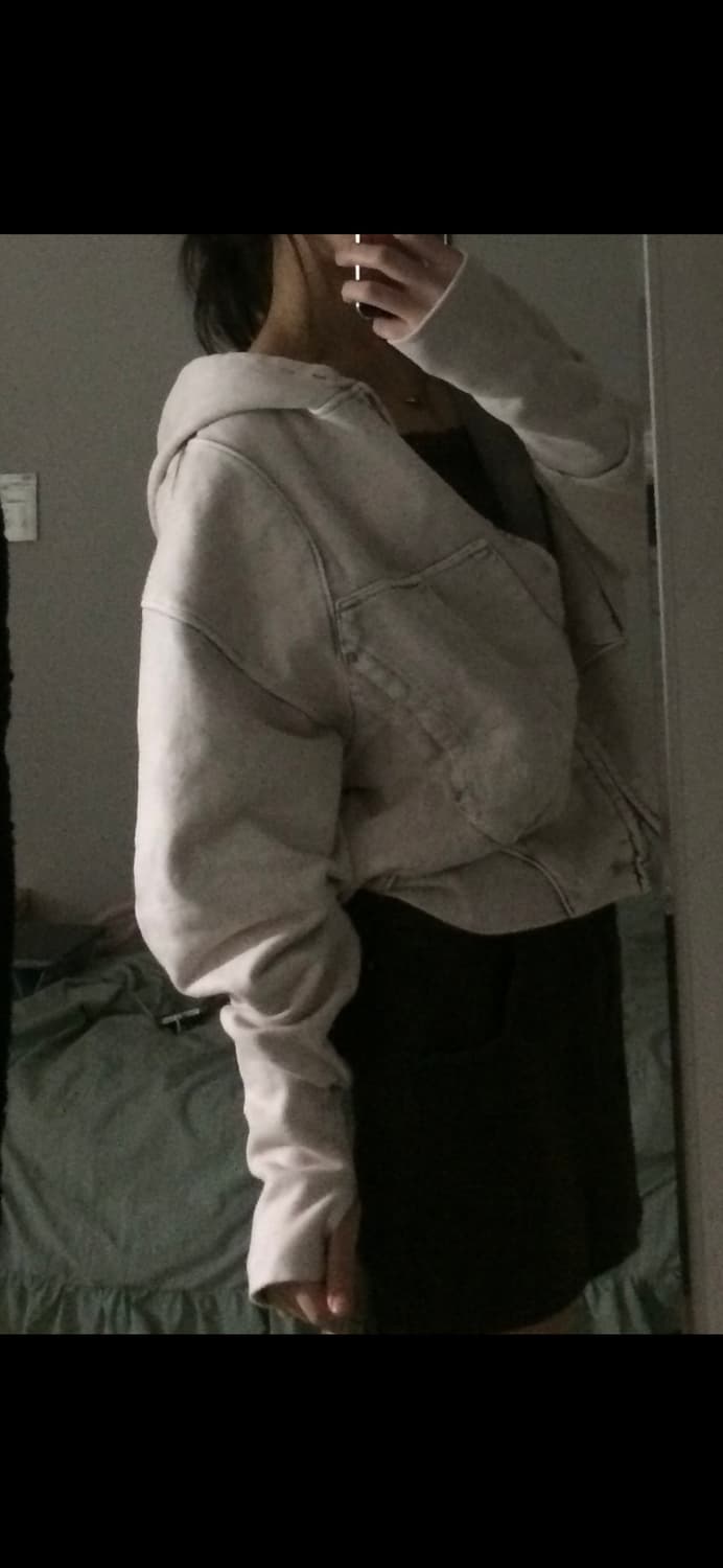 미스치프 빅포켓 후디 라이트핑크 s 상품이미지1