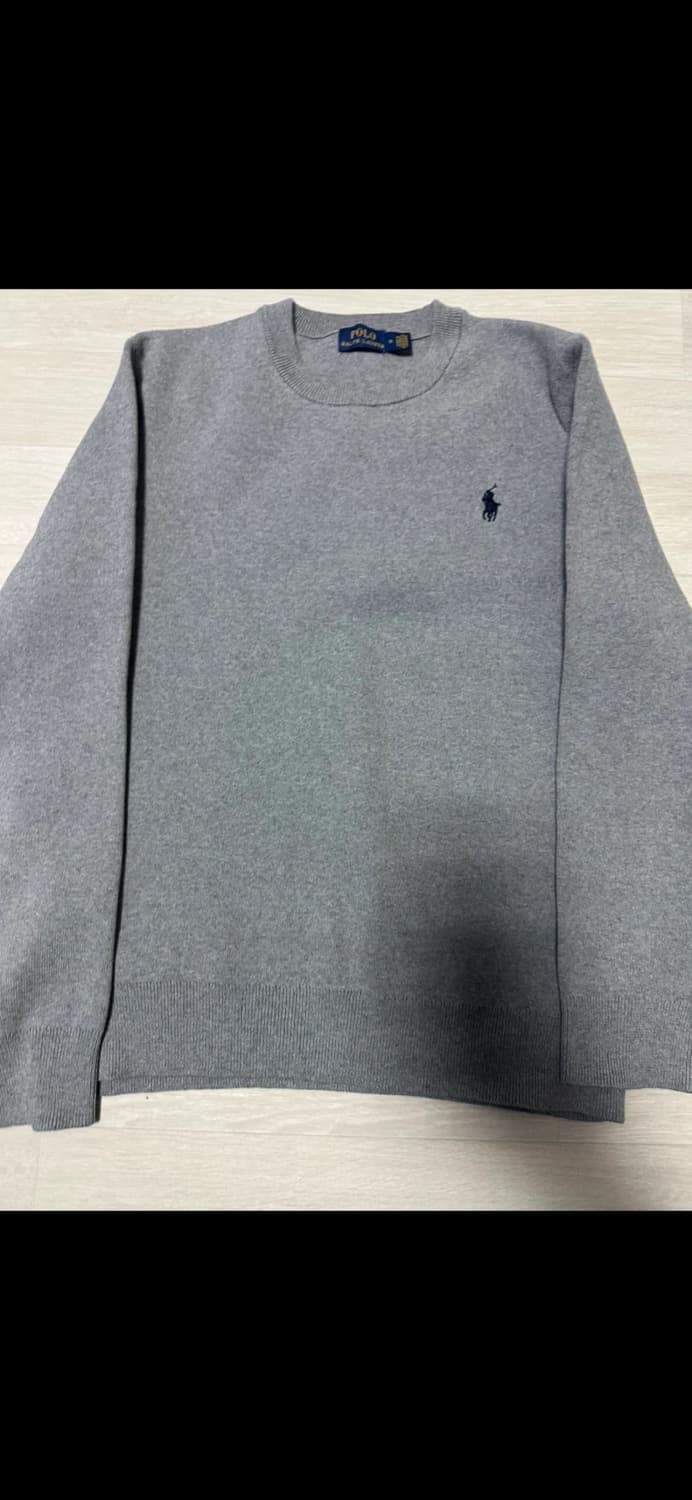 빈티지 폴로 니트 상품이미지1