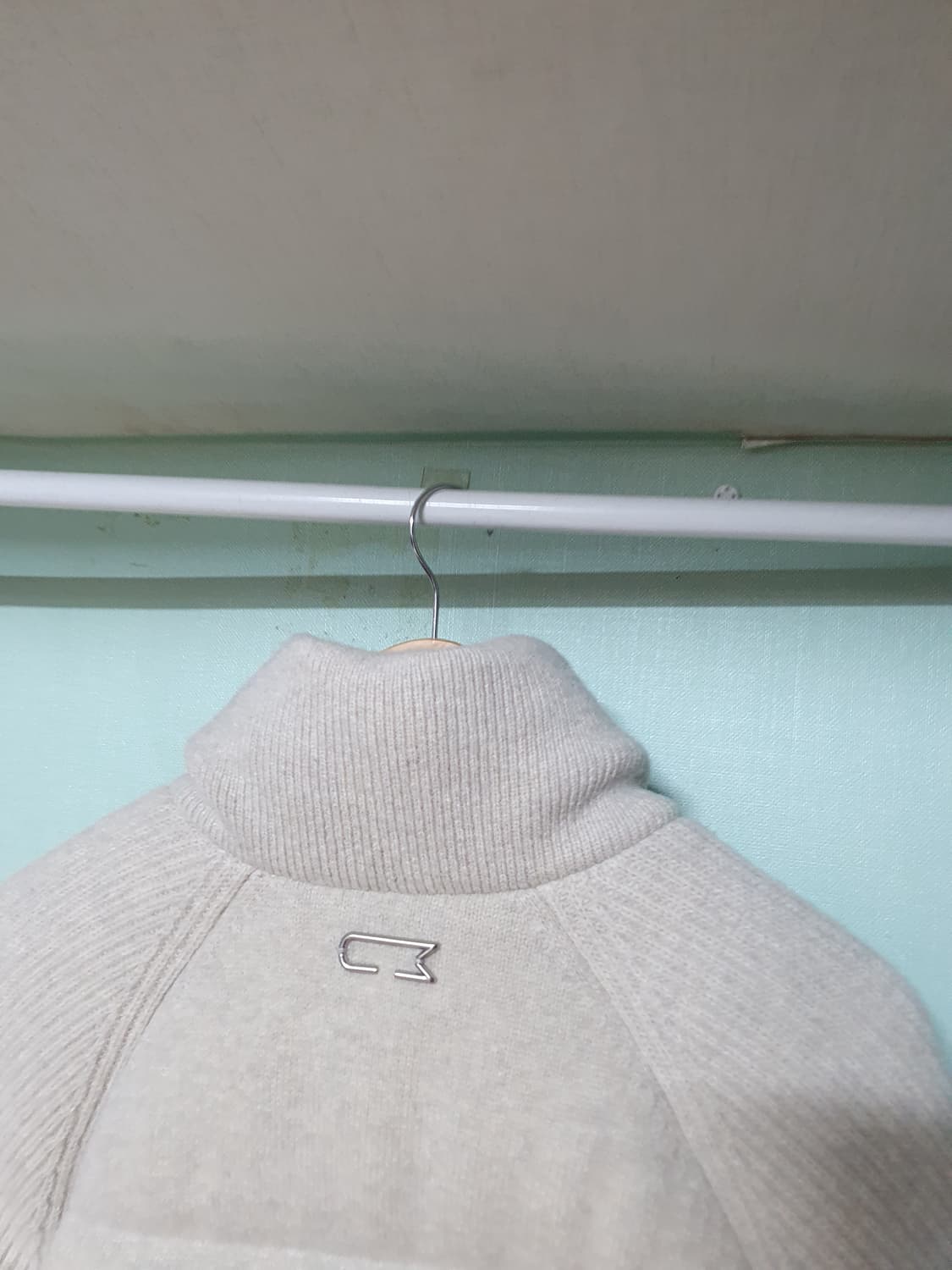 우마뭉 니트 패딩 점퍼 M 상품이미지8