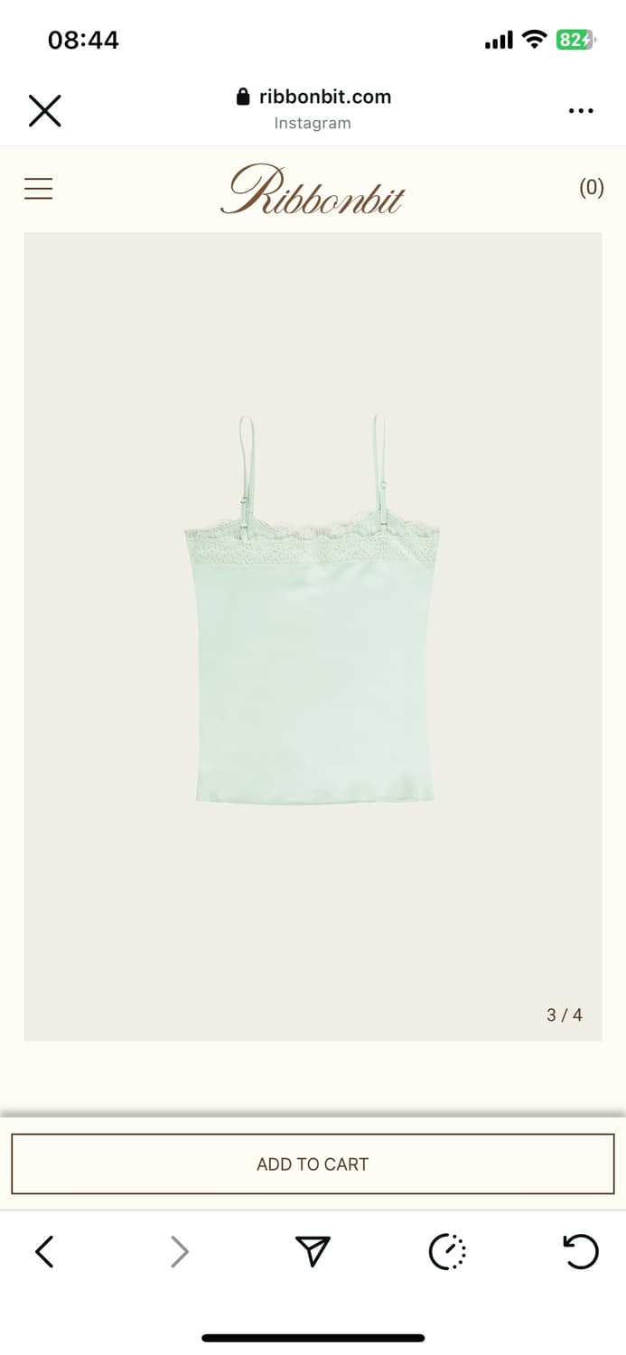 리본빛 Tuzu Sleeveless - Mint 상품이미지3