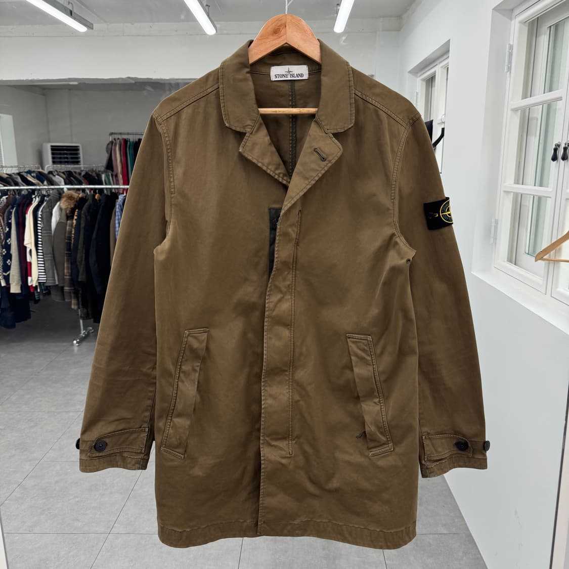 스톤아일랜드 다비드tc 자켓  상품이미지2