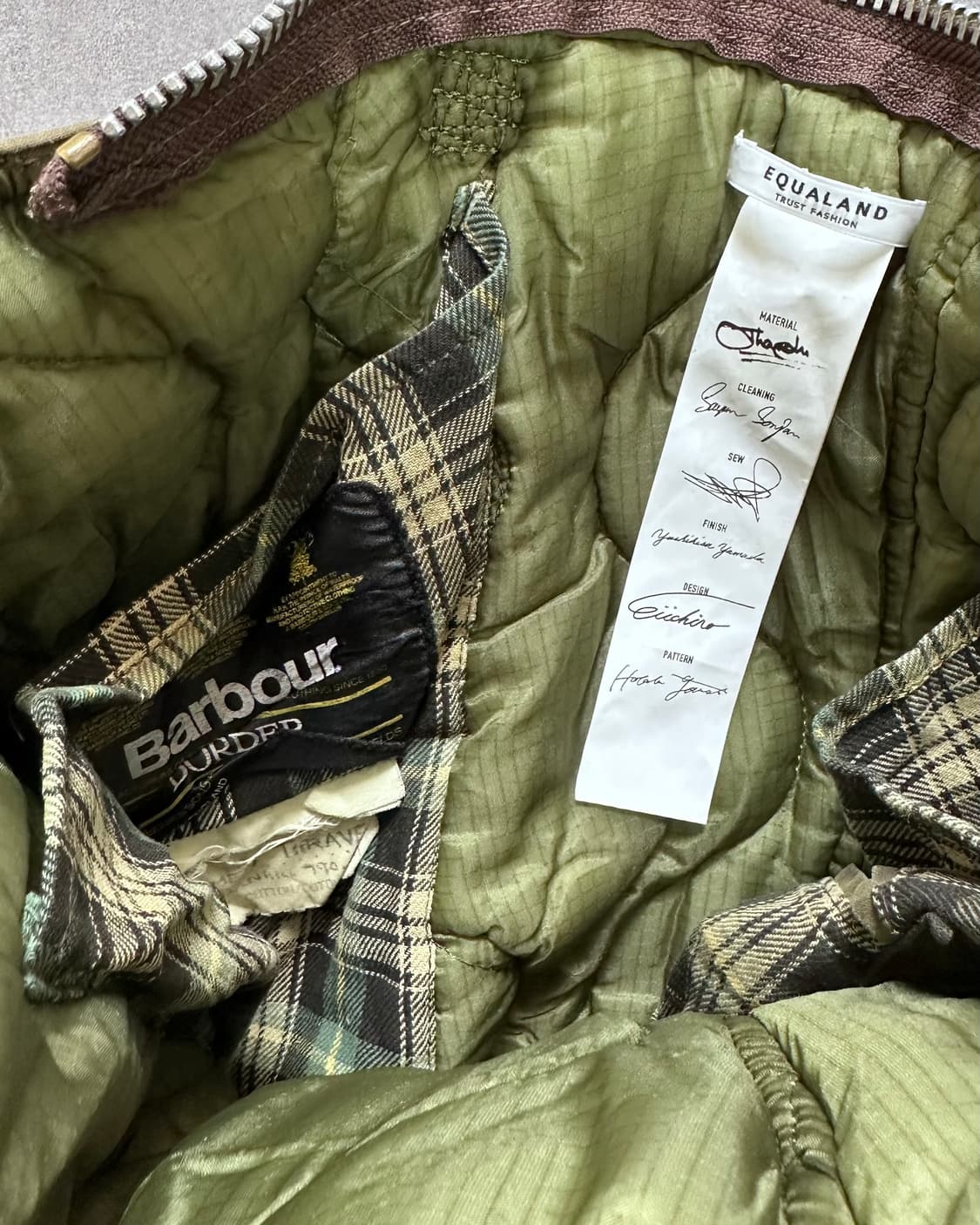 아쿠아랜드 바버 리메이크 헬멧 백 (vac.3) 상품이미지6