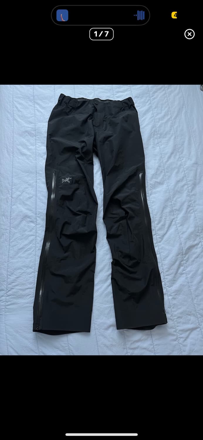 아크테릭스 제타 sl 팬츠 s 사이즈 상품이미지8