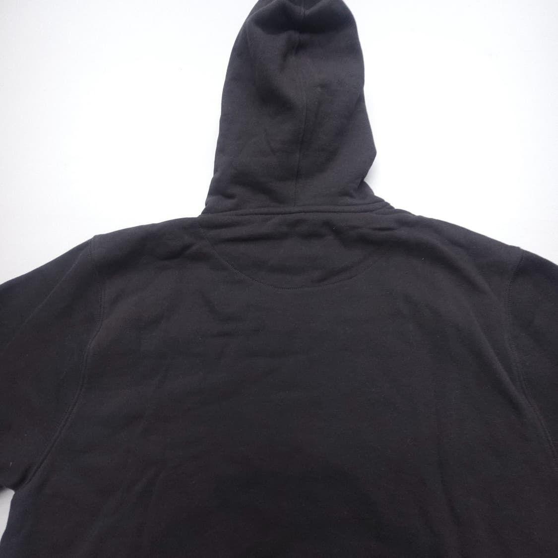 팔라스 로고 후드티 블랙 S 상품이미지4